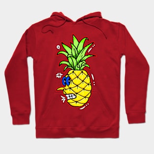 Pineaple monster Hoodie